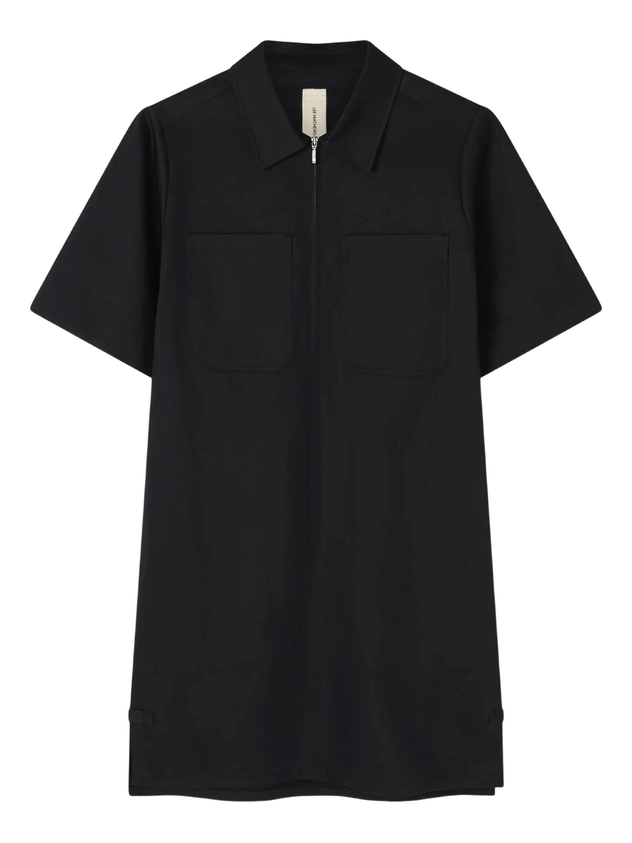 

Платье мини Drill на молнии Lee Mathews, черный