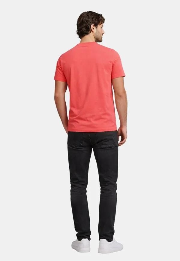 Базовая футболка uscooperr U.S. Polo Assn., Coral — фото 3