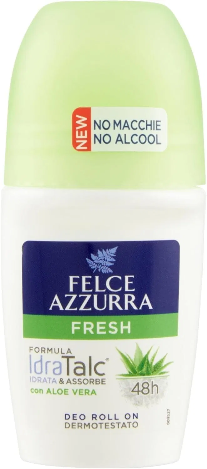 Роликовый дезодорант Felce Azzurra Fresh с алоэ вера, 6 x 50 мл Beni Culinari — фото 2
