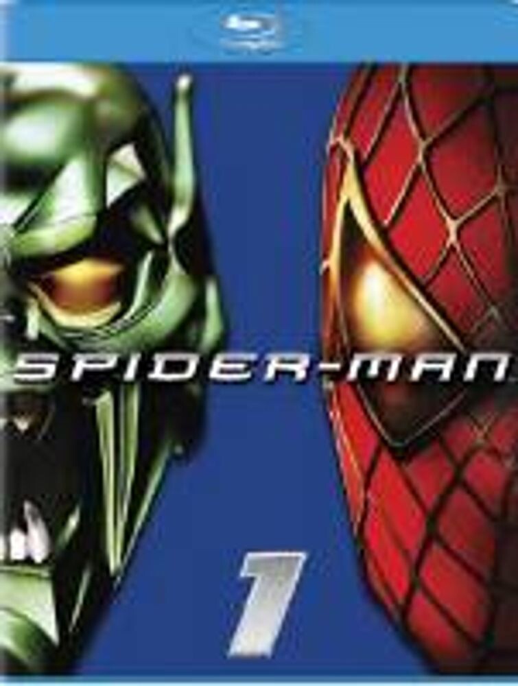 

Диск Blu-ray Spider-Man [2002]