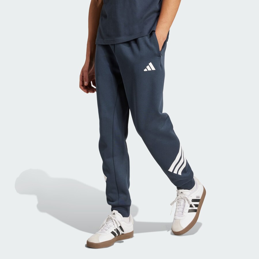 Зауженные спортивные брюки ADIDAS SPORTSWEAR Future Icons, темно-синий — фото 2