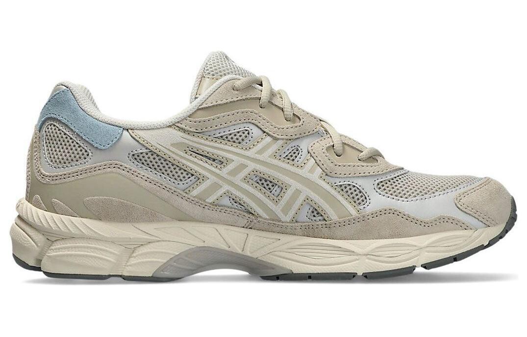 Мужская обувь Asics GEL-NYC Lifestyle, Серебристо-серый — фото 2