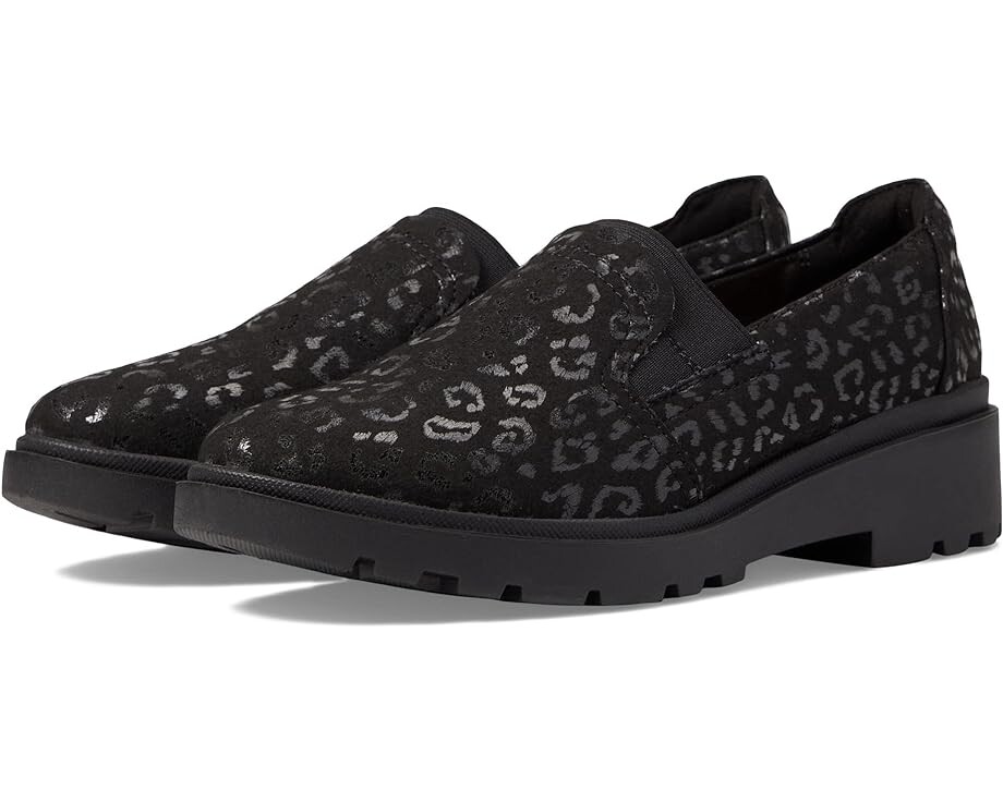 

Лоферы Clarks Calla Rae, цвет Black Textile