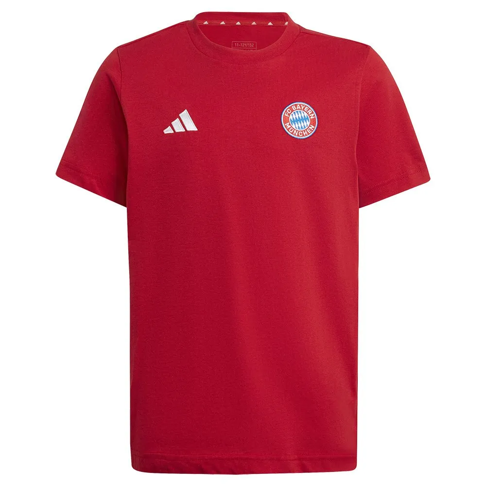 

Футболка с коротким рукавом adidas FC Bayern Munich 24/25 junior, красный