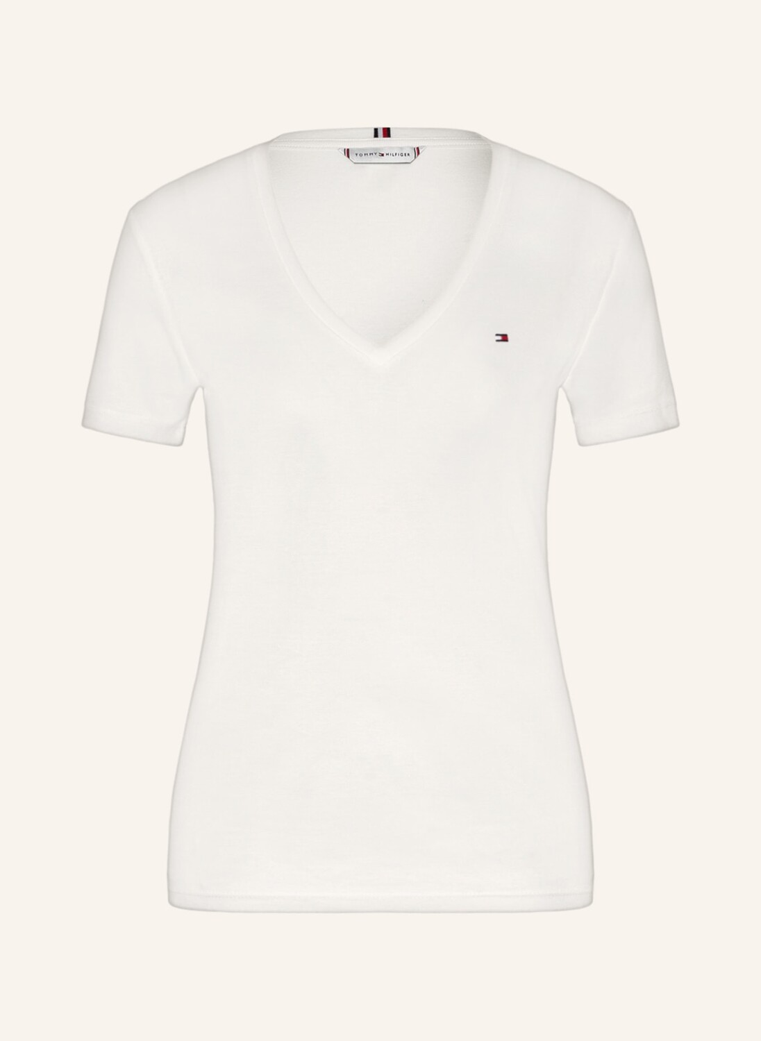 

Футболка TOMMY HILFIGER, экру