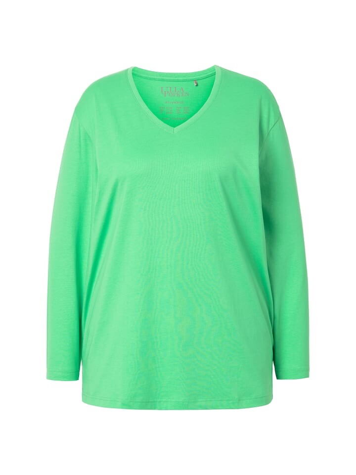

Футболка Ulla Popken Shirt, цвет mintgrün
