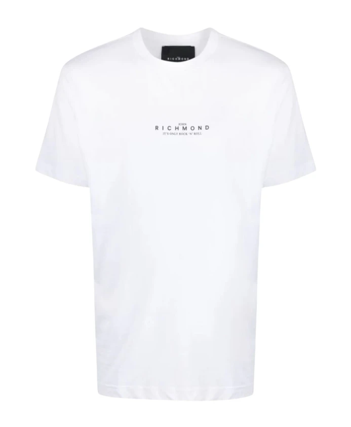 

Повседневная футболка лакои John Richmond, белый