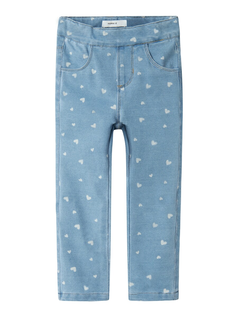 

Облегающие джинсы NAME IT Salli, цвет Blue denim/Light blue