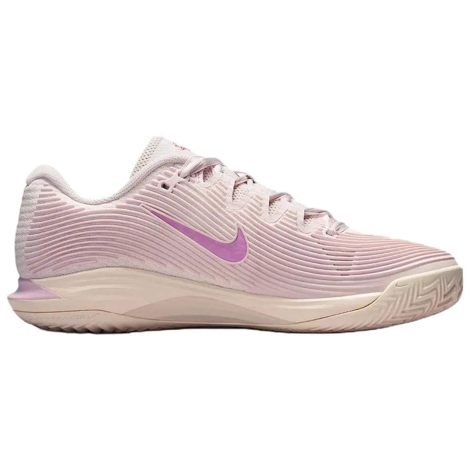 Кроссовки теннисные Vapor 12 Support Rebound Nike Beige Purple — фото 3