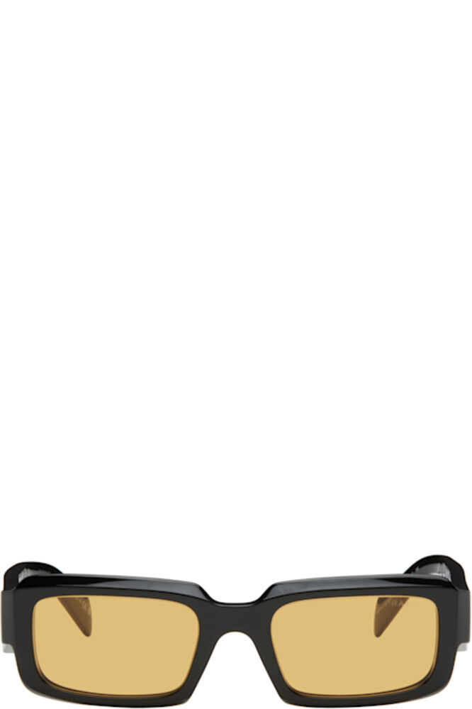 

Черные солнцезащитные очки «Prada Symbole» Prada Eyewear