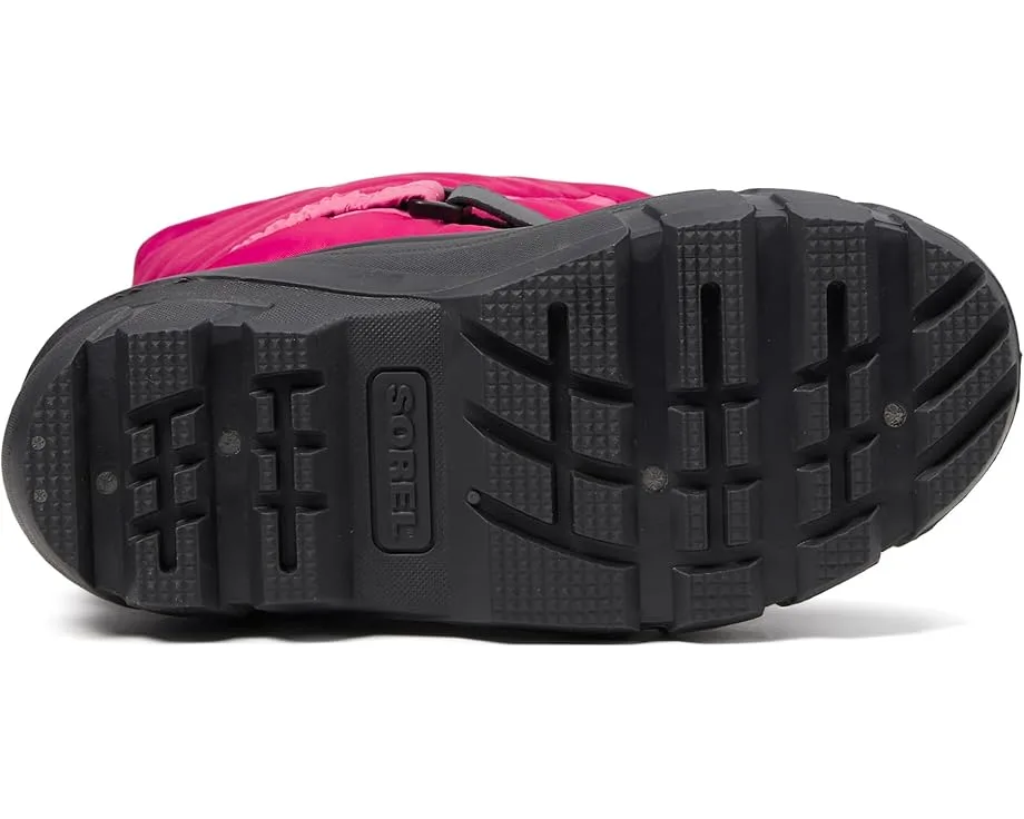 Ботинки SOREL Kids Flurry (Toddler/Little Kid/Big Kid), Deep Blush/Tropic Pink — фото 3