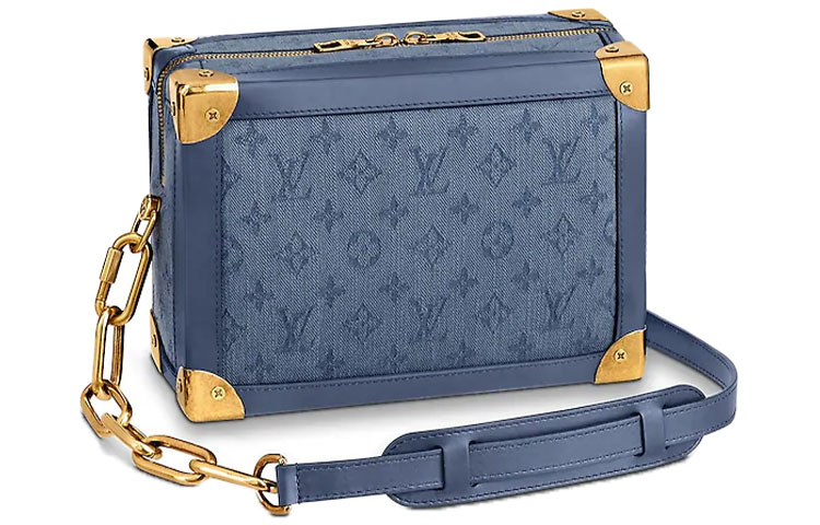 

Мягкий багажник Monogram Denim Blue LOUIS VUITTON
