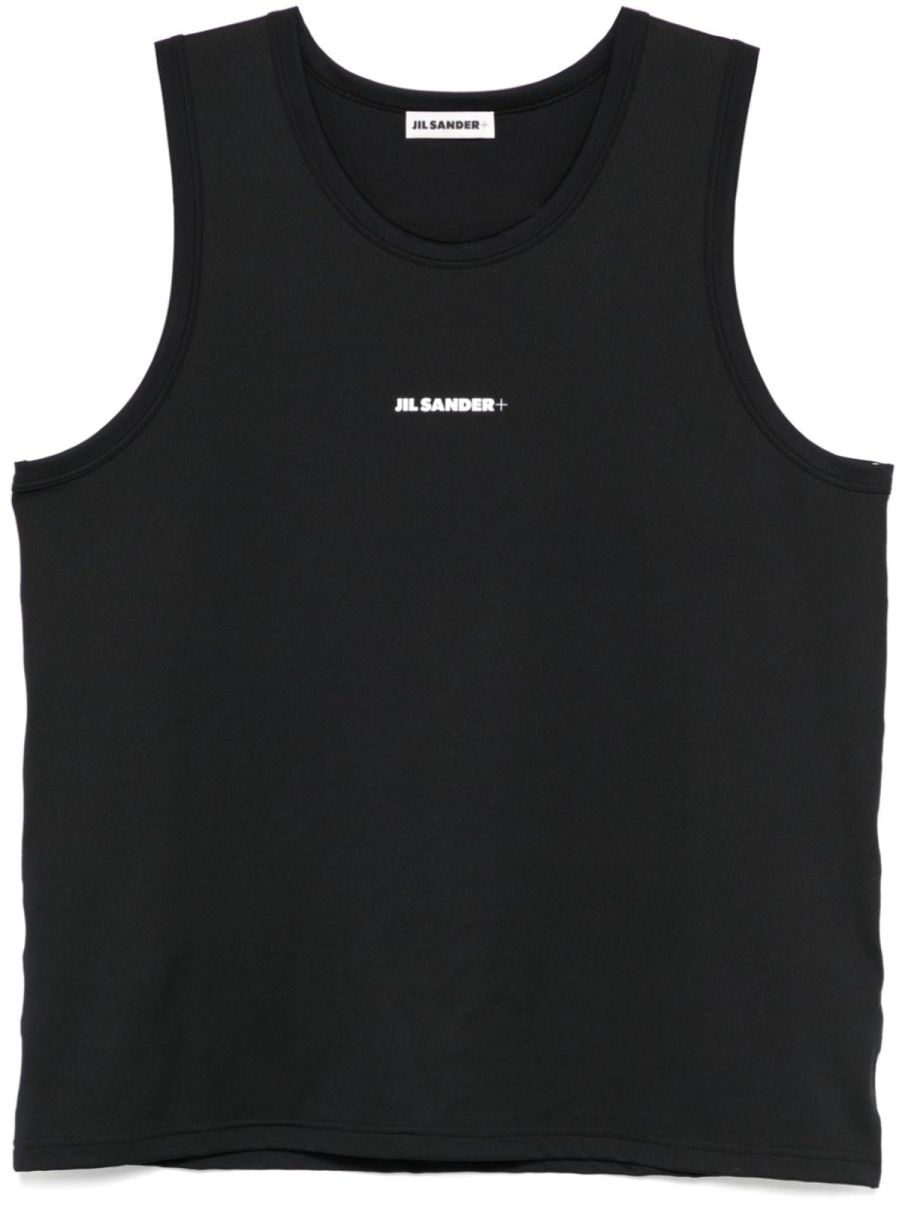 

Jil Sander спортивный топ из джерси, черный