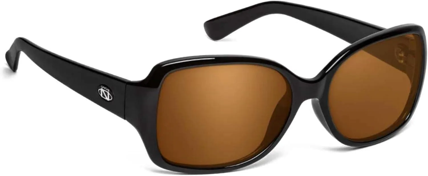 

Поляризованные бифокальные спортивные солнцезащитные очки ONOS SIERRA для рыбалки, 100% защита от UVA + UVB излучения, несколько кратных увеличений, Amber