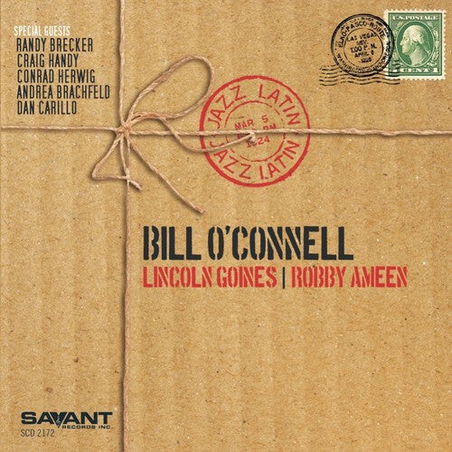 

CD диск O'Connell, Bill: Jazz Latin