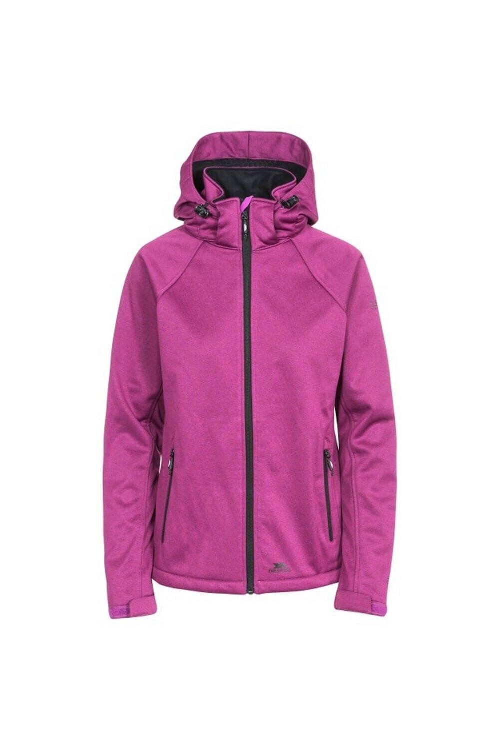 

Куртка Angela Softshell Trespass, фиолетовый