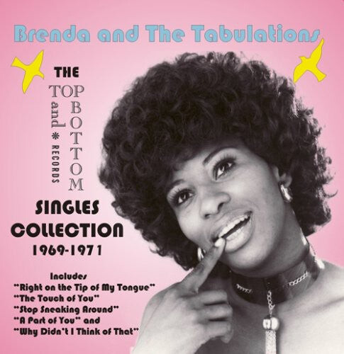

CD диск Brenda & Tabulations: The Top and Bottom Singles Collection 1969-1971
