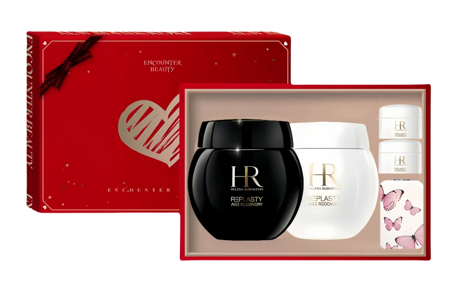 Набор для ухода за кожей Helena Rubinstein Black White Bandage, 6 предметов — фото 3