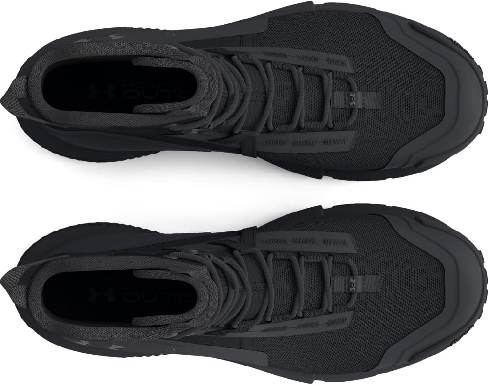 Under Armour мужские тактические ботинки Charged Valsetz, (001) Black/Black/Jet Gray — фото 4