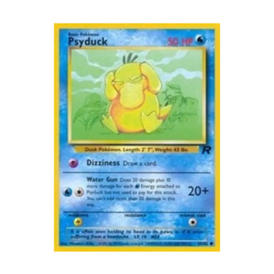 

CCG Псайдак (C) #65, Pokemon - Team Rocket - Singles