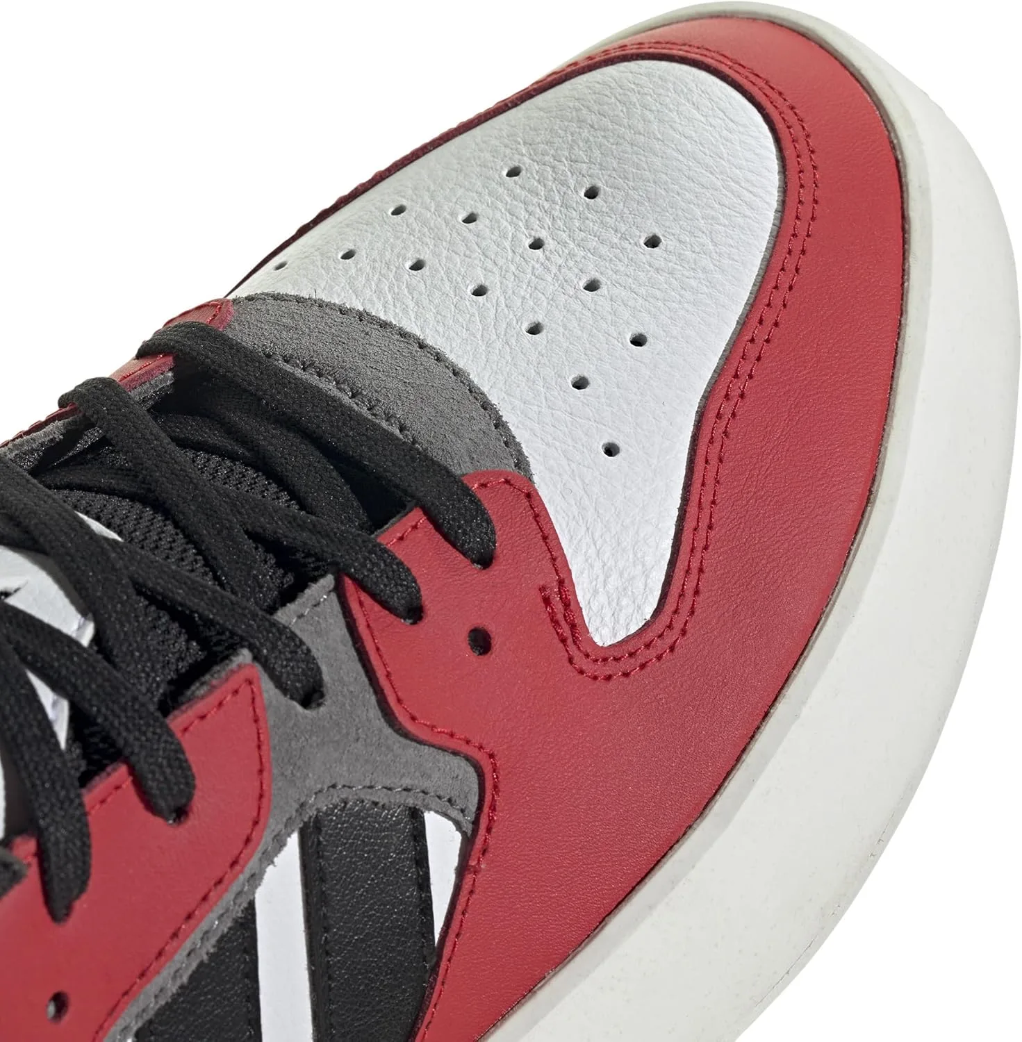 Мужские кроссовки Adidas Court 24, белый/черный — фото 2
