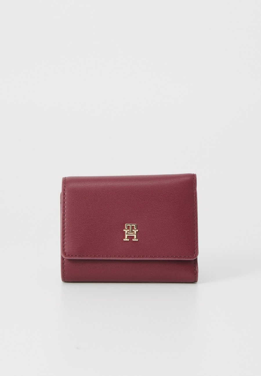 

Кошелек Tommy Hilfiger ICON TRIFOLD, Deep Rouge/Bordeaux