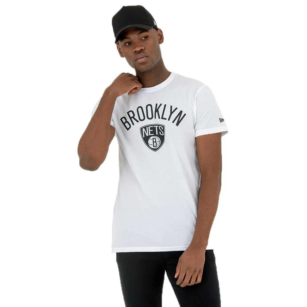 

Футболка с коротким рукавом New Era Team Logo Brooklyn Nets, белый