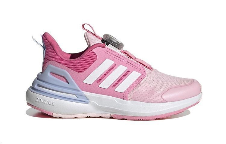 Кроссовки adidas RapidaSport BOA J 'Clear Pink' — фото 2