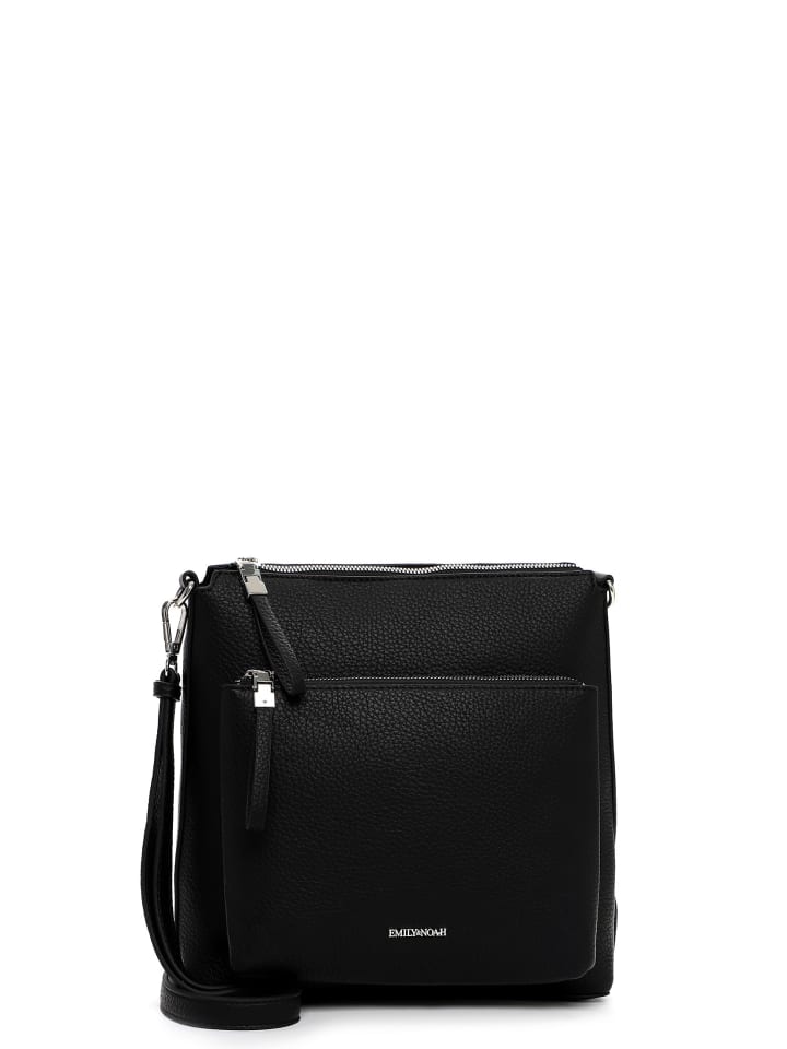 

EMILY & NOAH Сумка через плечо E&N Harisa черного цвета