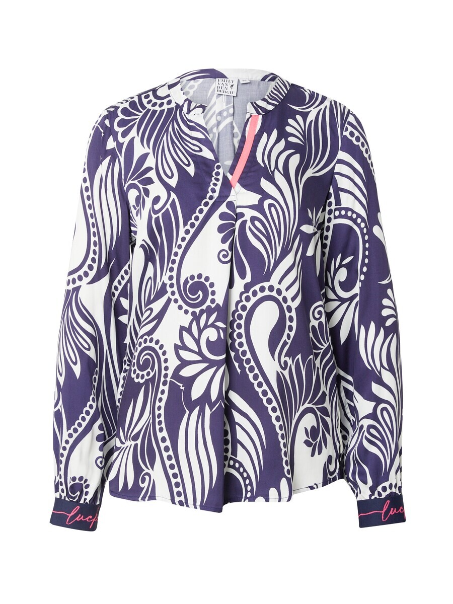 

Блузка Emily Van Den Bergh Blouse, индиго