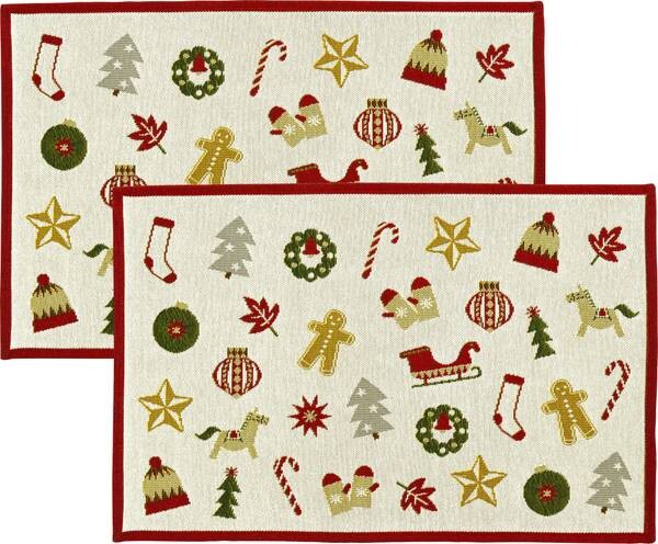 

Подставка для столовых приборов Sander 2er-Pack 208852, 32x1x48 см, красный