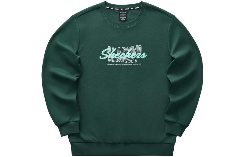 

Skechers Толстовка из коллекции Sports Life, унисекс, цвет Estate Green