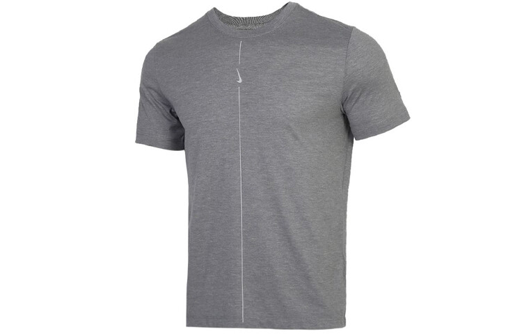 

Футболка Dri-Fit мужская серая Nike, серый