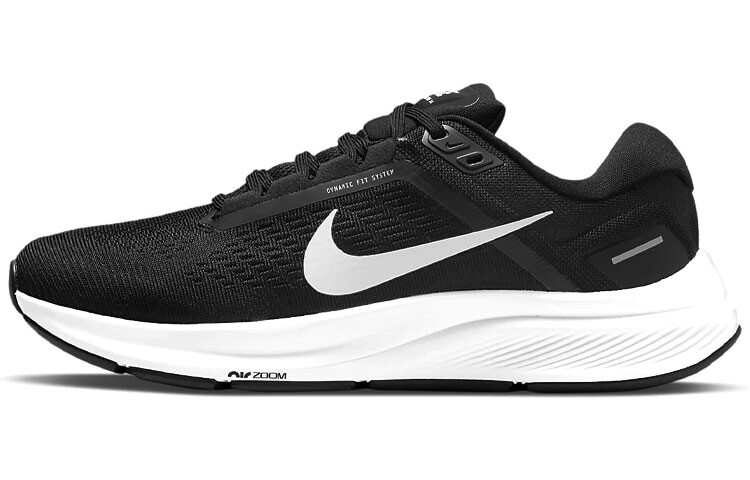 

Nike Air Zoom Structure 24 черный белый (женские)