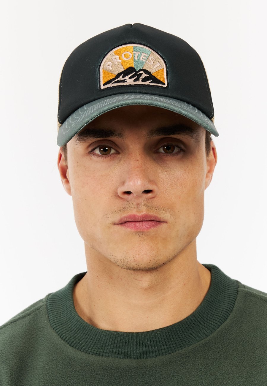 

Бейсболка Protest Cap, Kale Green/Green