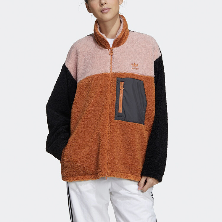 SHROT Куртка женская хаки Adidas Originals — фото 3