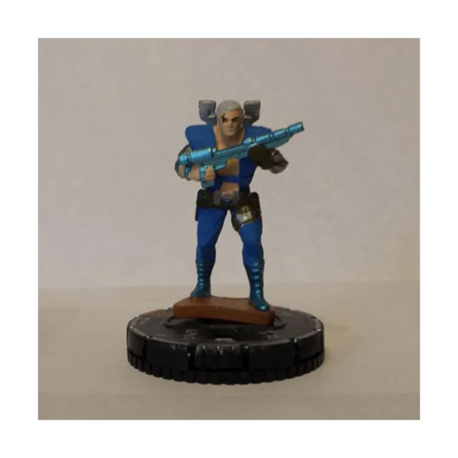 

Кабель (ЛЕ), Marvel HeroClix - WizKids Marvel - Singles