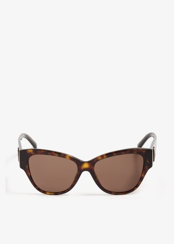 

Солнцезащитные очки Dolce&Gabbana DG Logo, коричневый