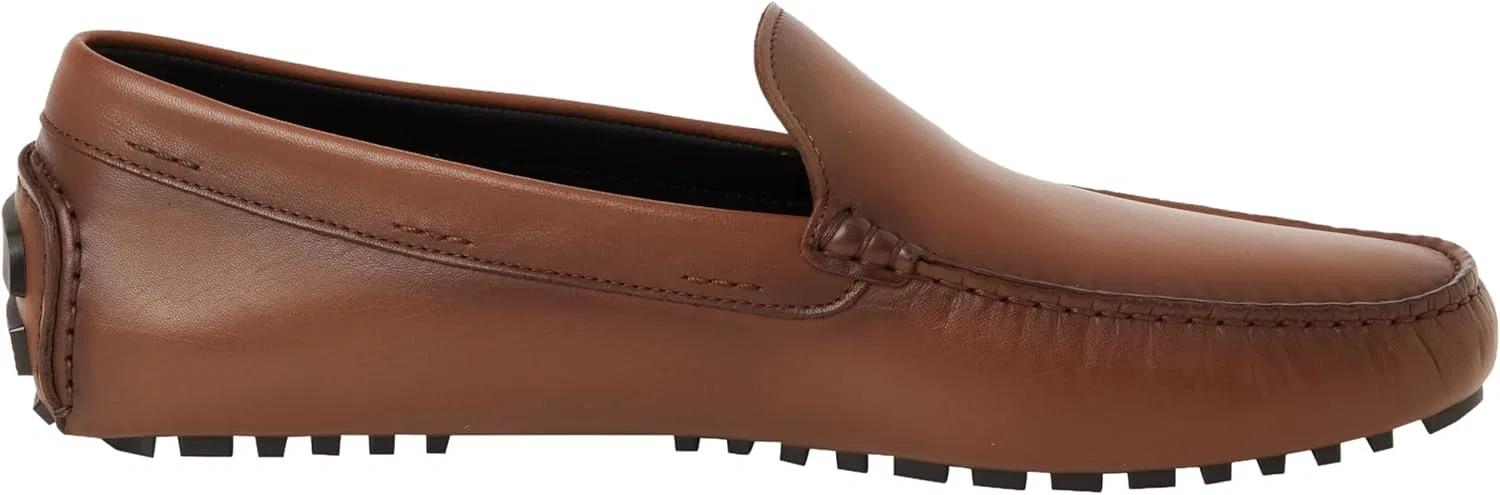 Мокасины мужские BOSS, Medium Brown — фото 4