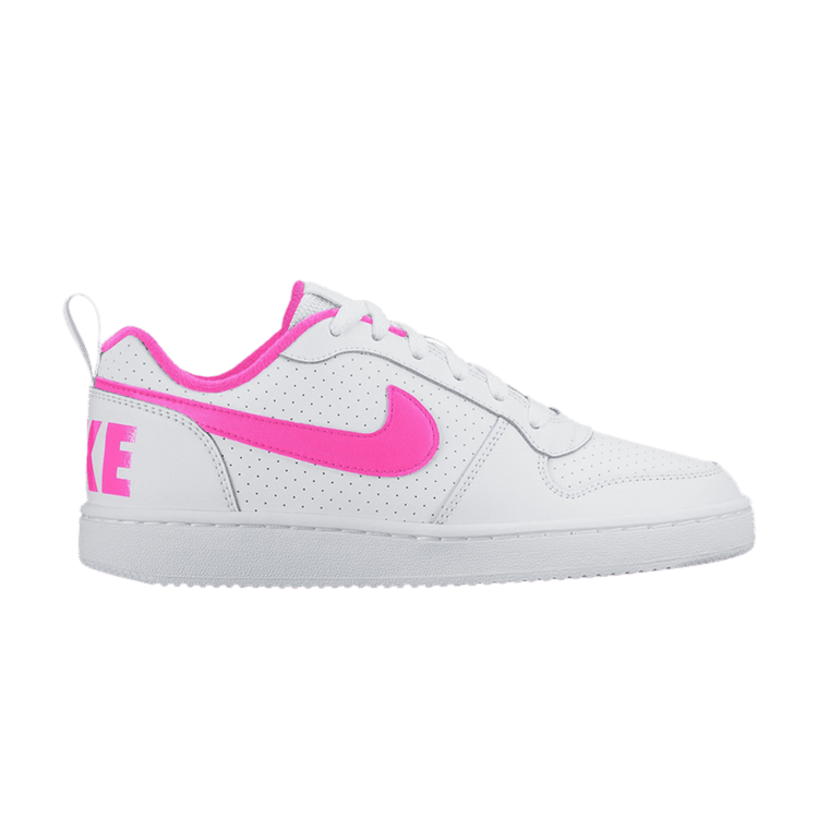 

Кроссовки Nike Court Borough Low GS 'White Pink Blast', белый