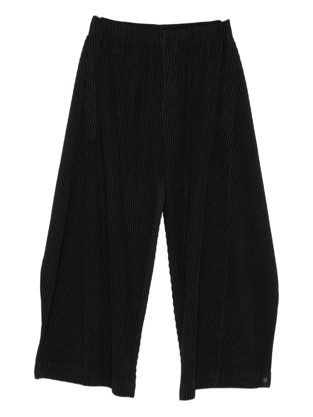 

Брюки HOMME PLISSÉ ISSEY MIYAKE серого цвета, черный