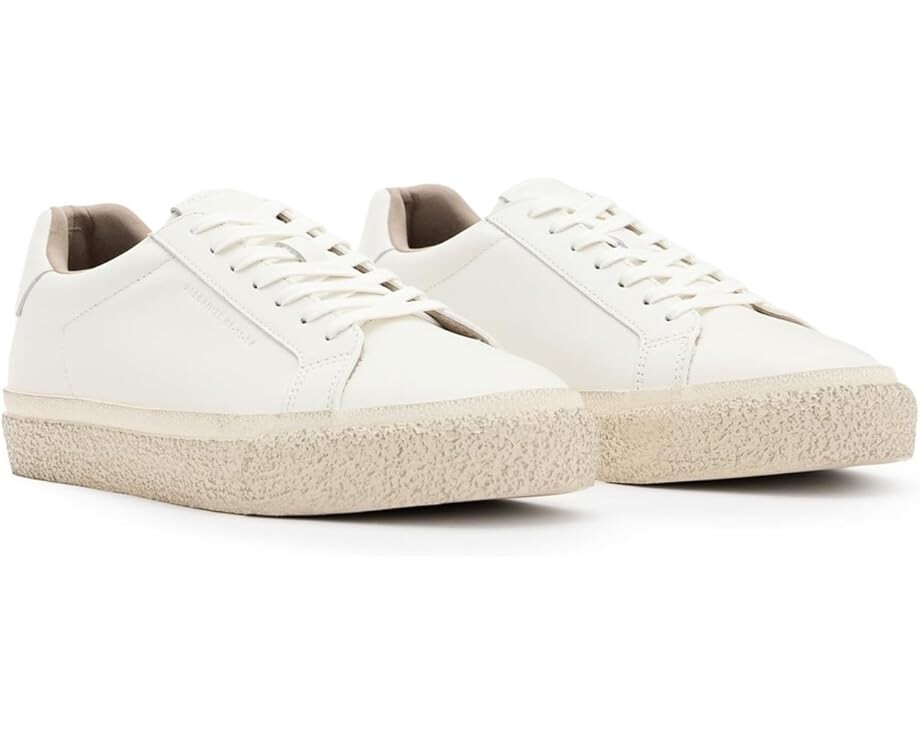 

Кроссовки AllSaints Klop Leather Low Top, белый