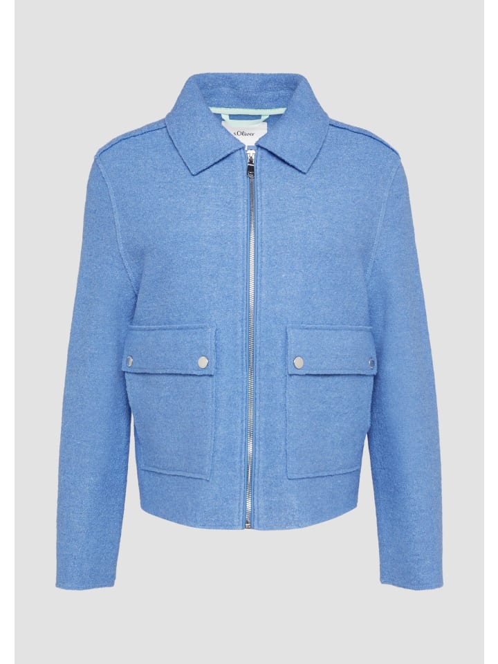 

Куртка для активного отдыха в цвете 5513_королевский синий s.Oliver