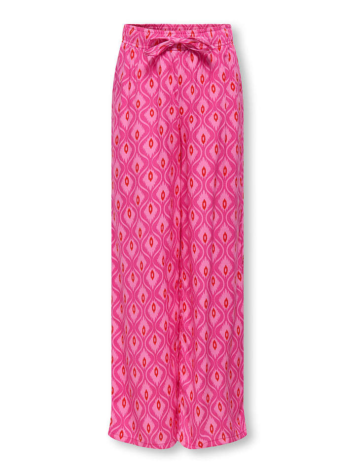 

Тканевые брюки Zalina KIDS ONLY, розовый