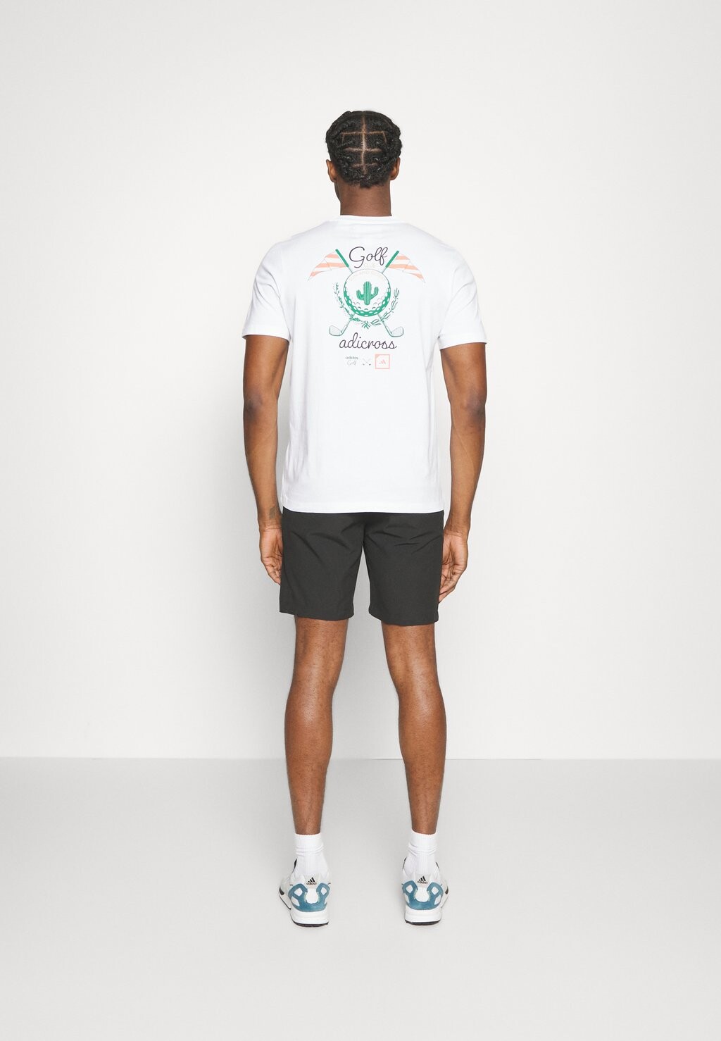 Спортивные шорты adidas Golf, цвет Black — фото 3