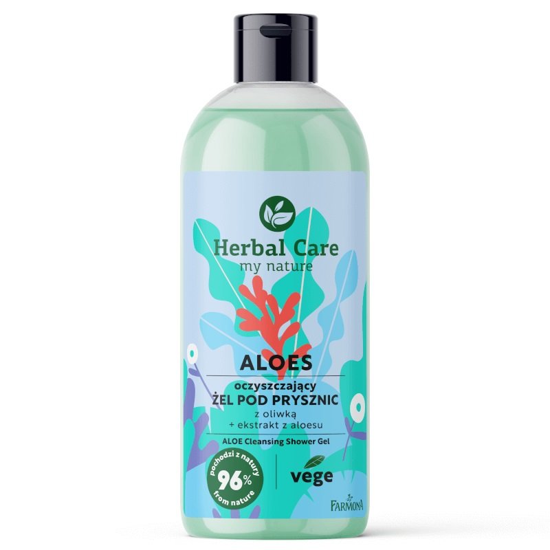 

HERBAL CARE my nature Гель для душа с алоэ 500 мл Farmona