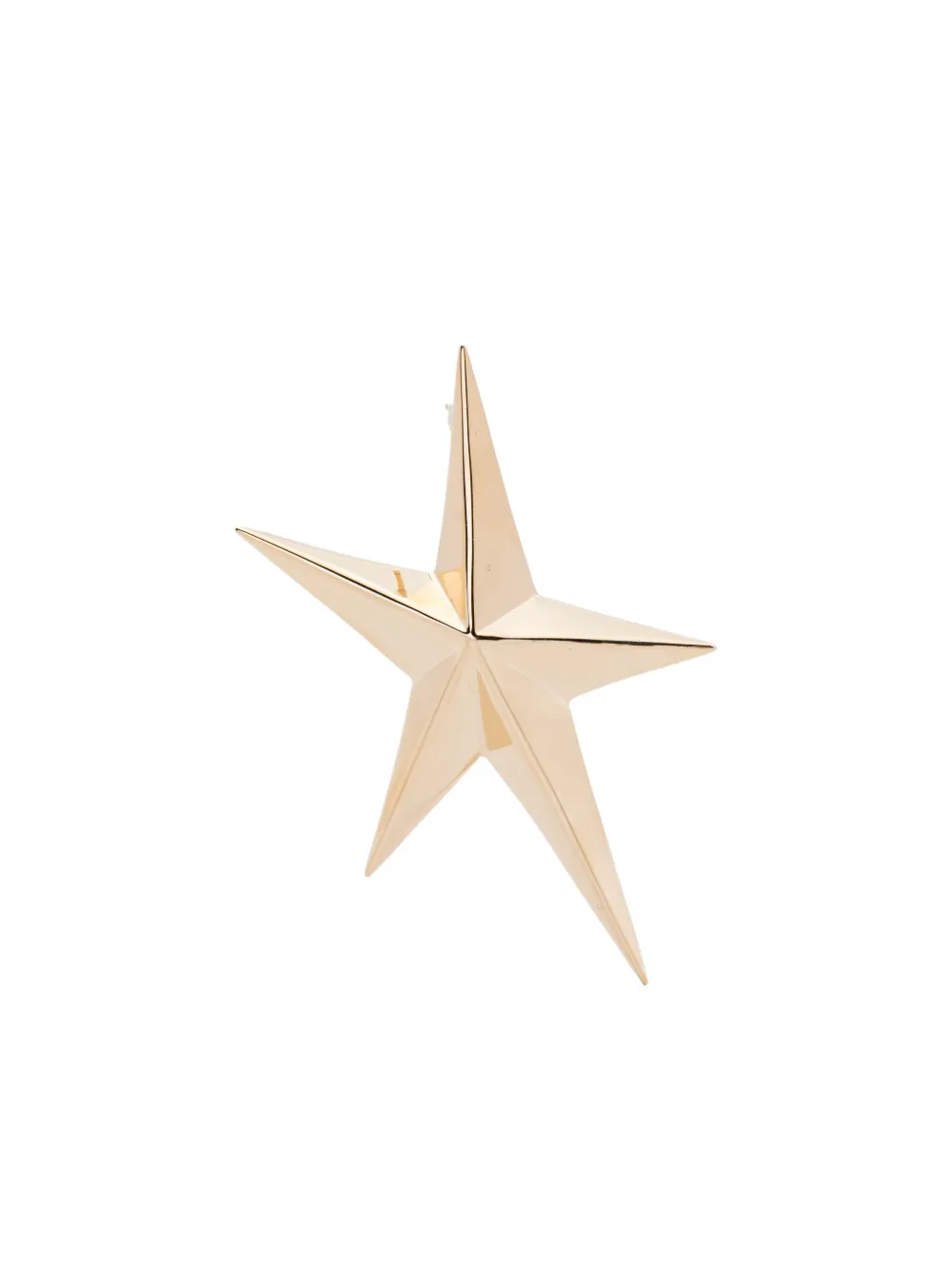 

Серьги в форме звезд Mugler, золотой