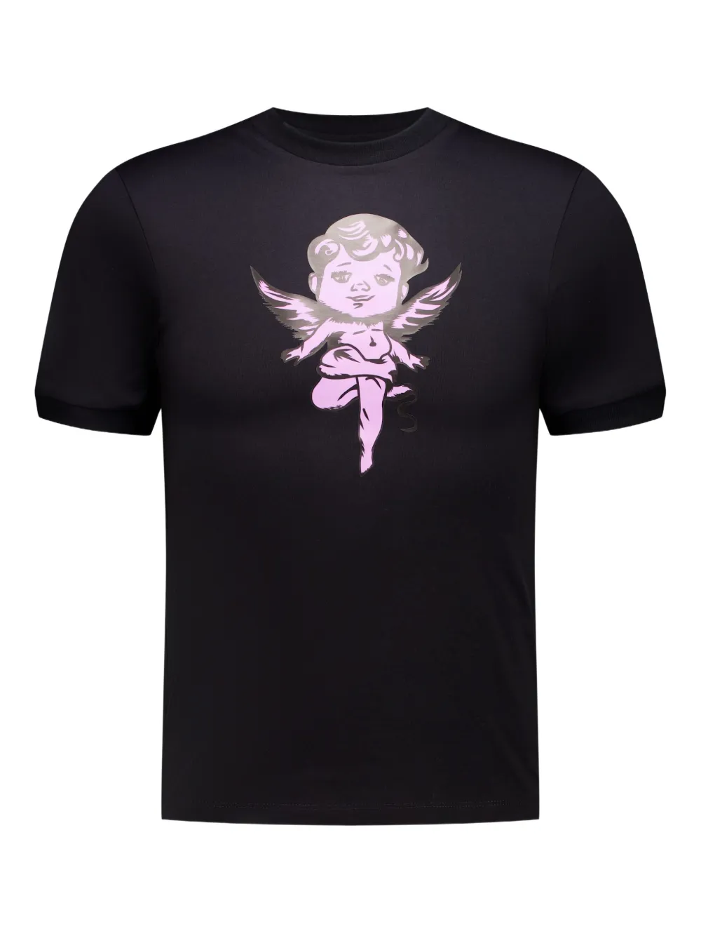 

Футболка с графичным принтом Jordanluca, черный