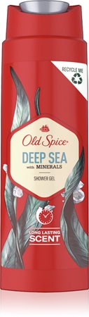 

Гель для душа для мужчин Old Spice Deep Sea, 250 ml