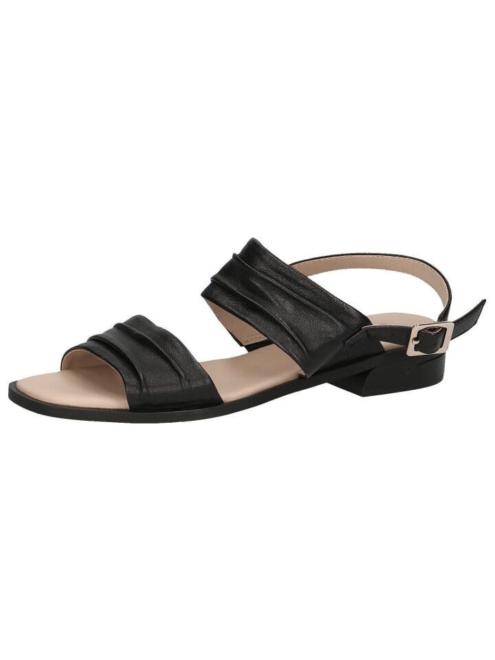 

Классические босоножки Caprice, цвет black softnap.